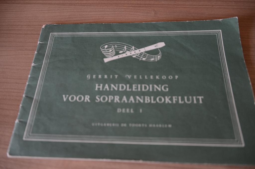 Blokfluit leren spelen. Gerrit Vellekoop., Muziek en Instrumenten, Bladmuziek, Gebruikt, Klassiek, Les of Cursus, Ophalen of Verzenden