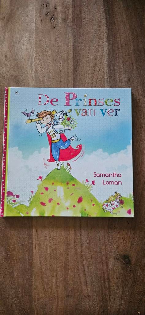 De prinses van ver, Boeken, Ophalen of Verzenden, Zo goed als nieuw