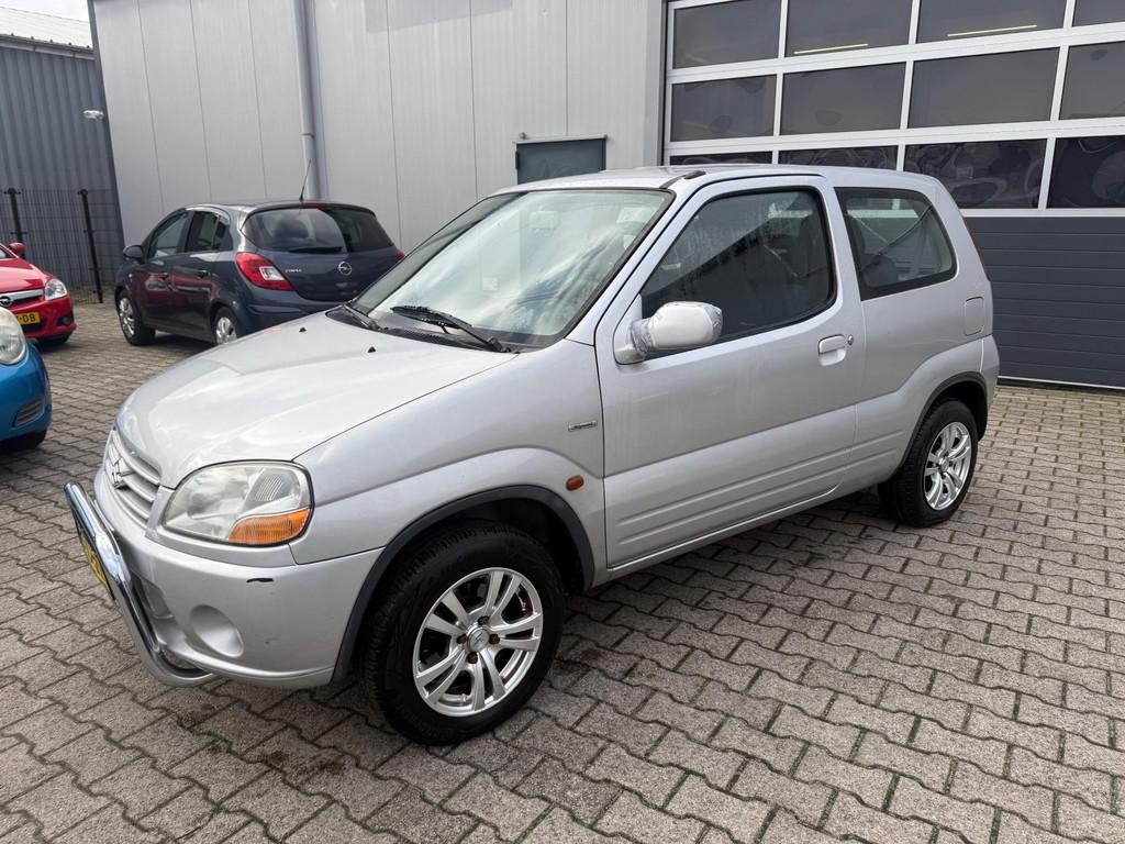Suzuki Ignis 1.3-16V Special 2002 Airco 91.000 KM APK 2027, Voorwielaandrijving, 83 pk, Gebruikt, 31 €/maand