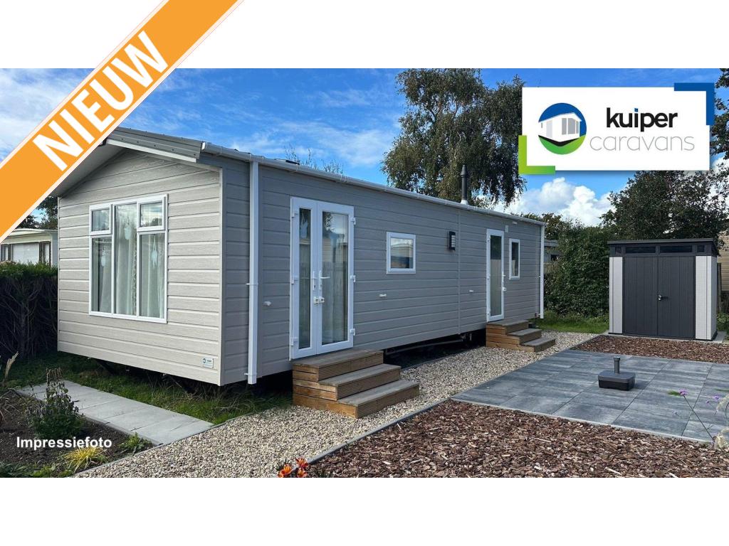 Chalet Vienna met staanplaats Tempelhof, Caravans en Kamperen, Stacaravans, Tot en met 4