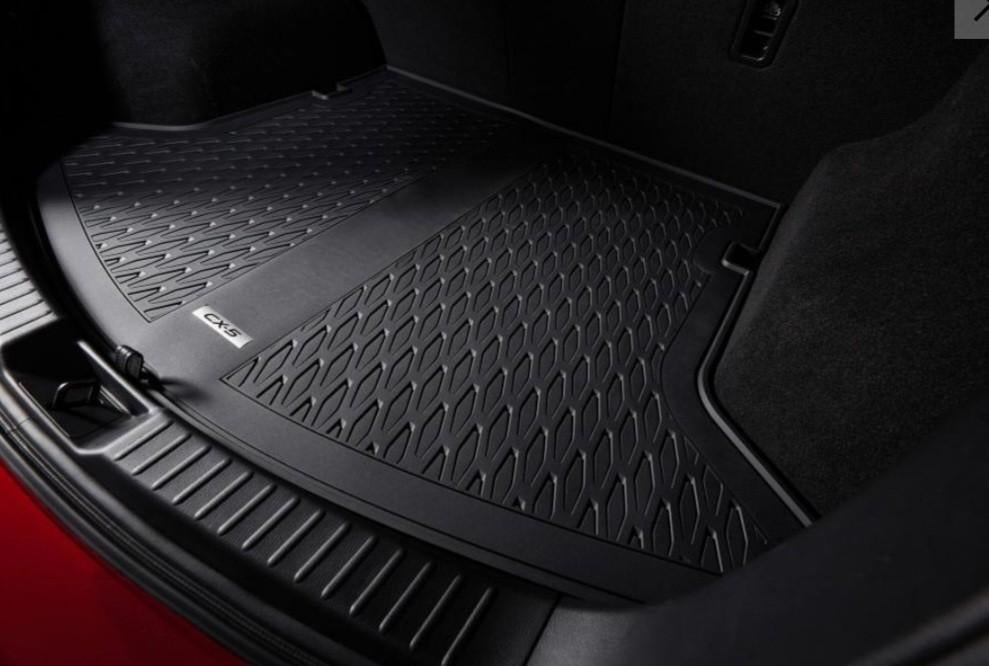 Mazda cx 5 kofferbakmat, Ophalen