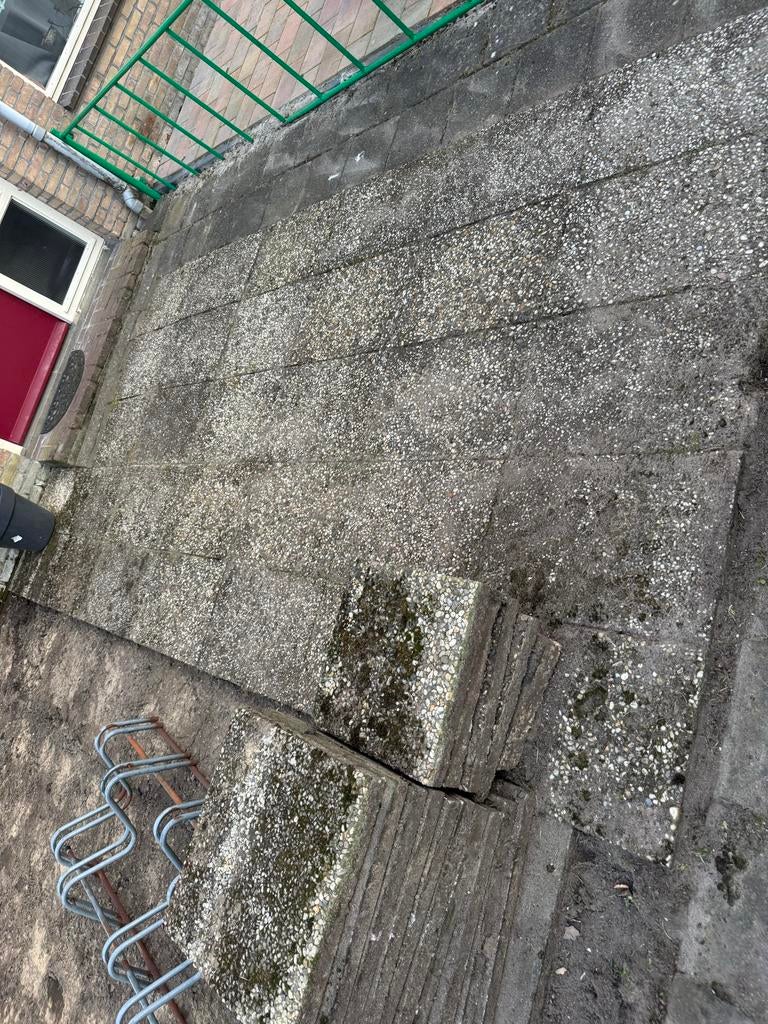 Tegels gratis af te halen, Ophalen, Gebruikt, 10 m² of meer, 20 tot 40 cm