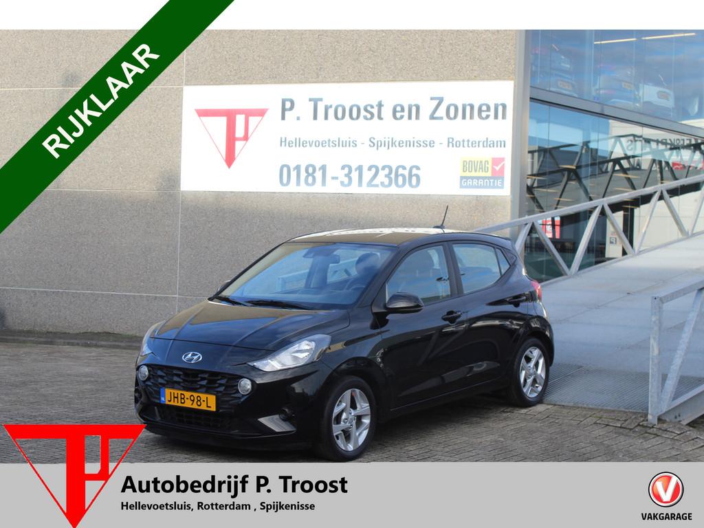 Hyundai i10 1.0 Comfort Smart 5-zits Automaat/Cruise control, 12 maanden, Stof, Gebruikt, 899 kg