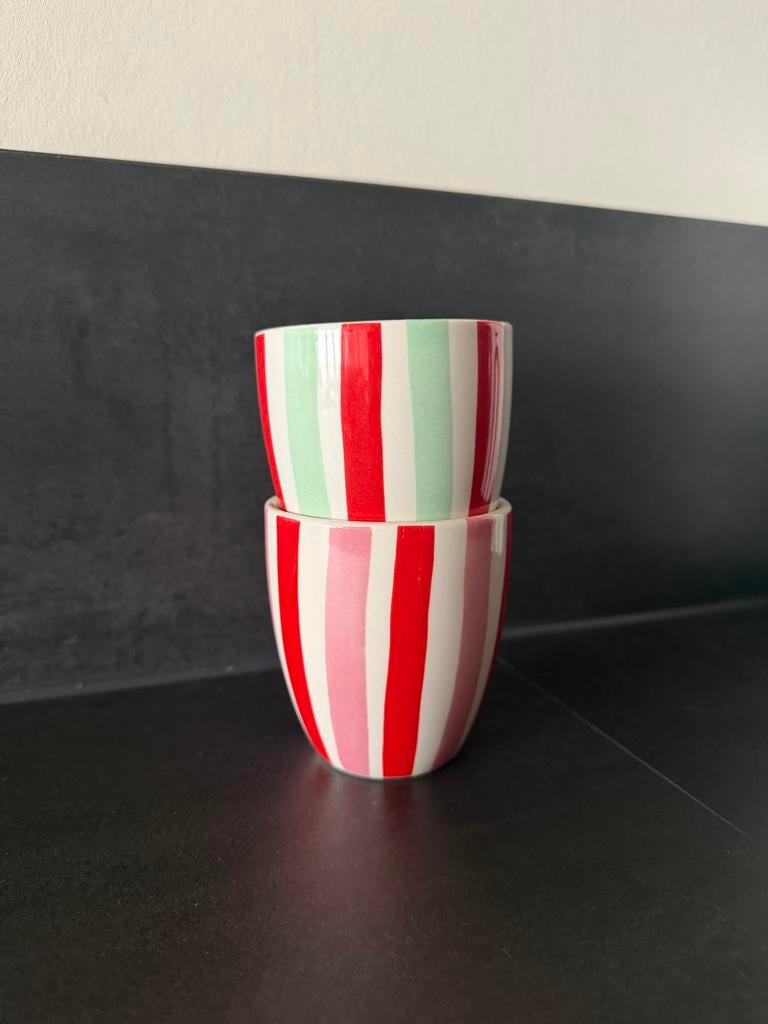 Blond X Senseo kopjes zonder oor, Ophalen, Gebruikt, Blond Amsterdam, Kop(pen) en/of Schotel(s)