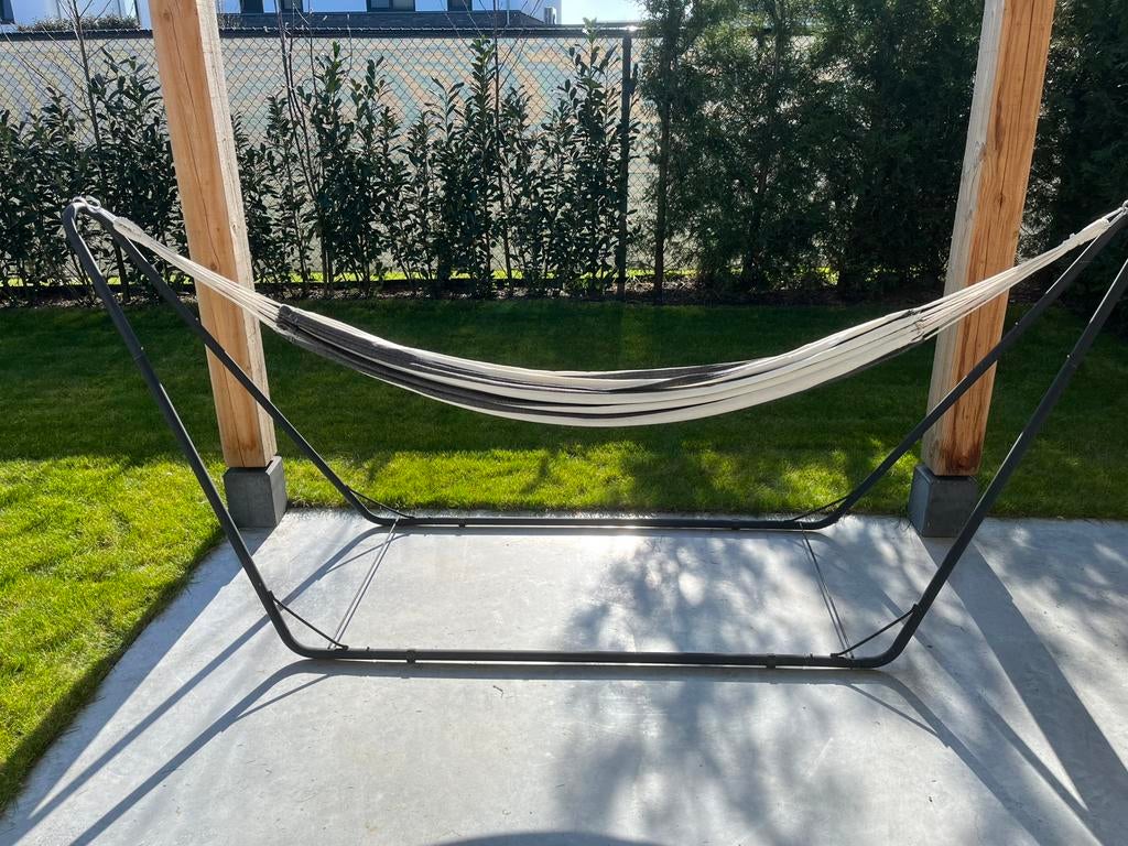 Hangmat, Ophalen of Verzenden, Zo goed als nieuw