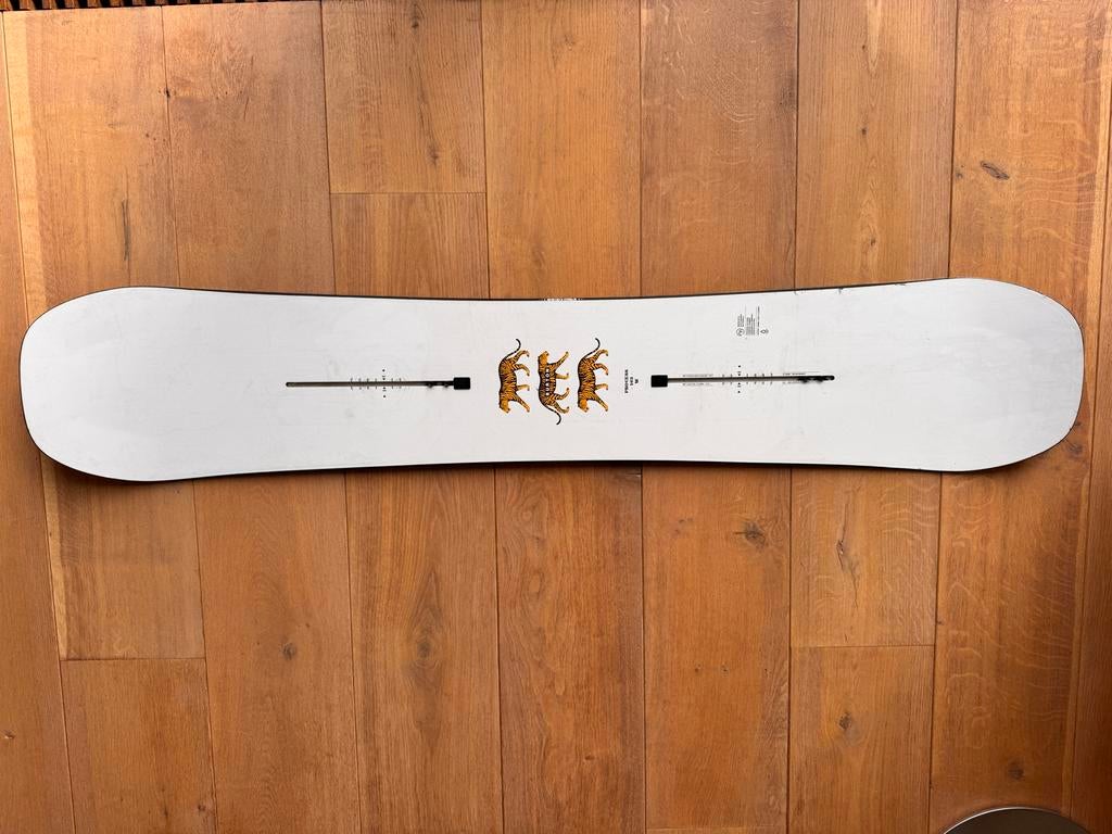 Burton Process Camber 162 Wide 2025, Ophalen of Verzenden, Gebruikt, Board