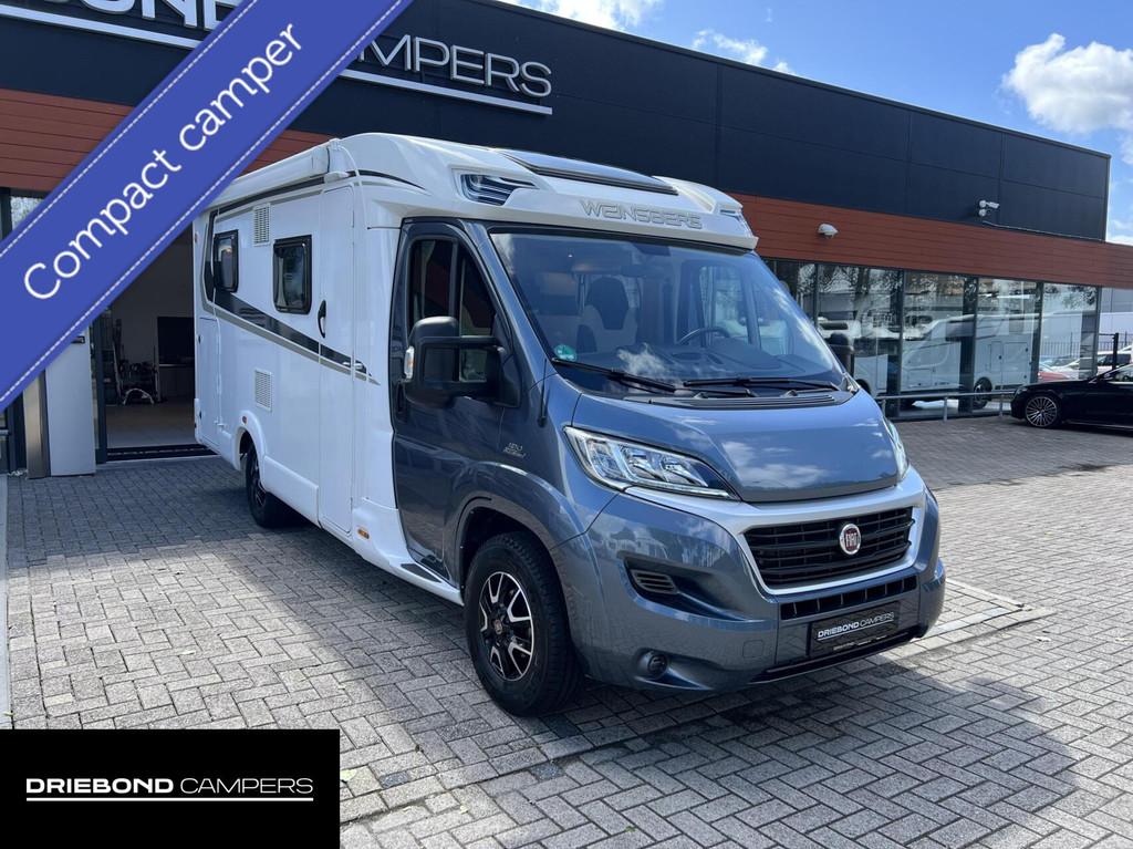 Weinsberg 600 MEG CaraCompact Enkele Bedden Luifel 2X Airco, Weinsberg, Airbags, Bedrijf, 6 tot 7 meter