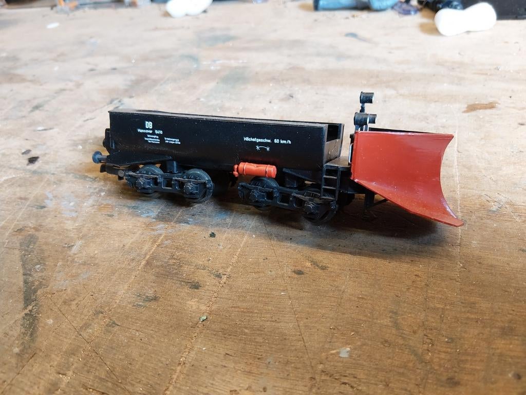 Sneeuwschuiver van Liliput HO, Ophalen of Verzenden, Overige typen