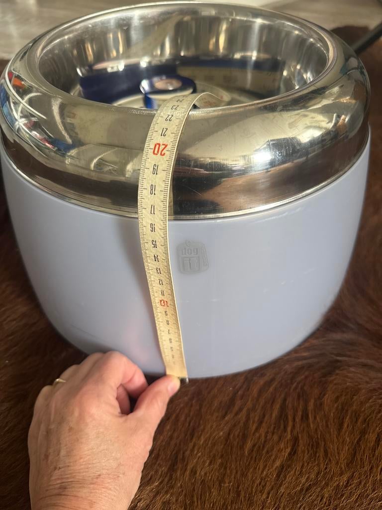 Verhoogde honden voer bak groot, Ophalen, Gebruikt