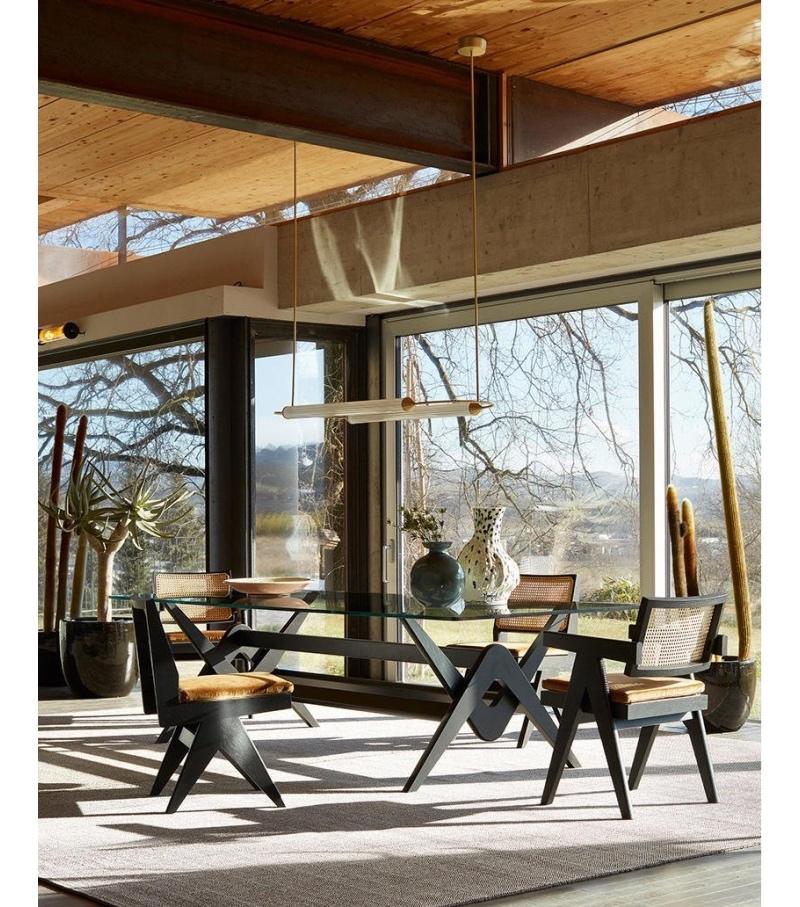 8 Cassina Capitol Complex Office eetkamerstoelen NIEUW -35%