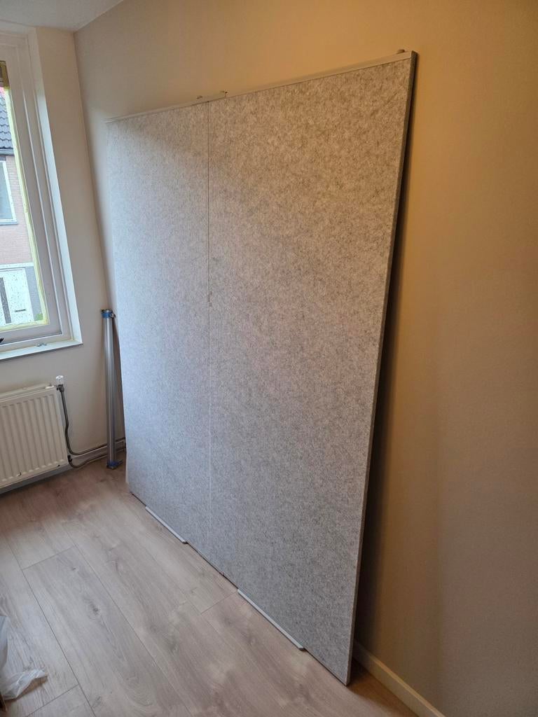 3x IKEA Sidorna Scheidingswand - Geluidsabsorberend, Ophalen, Zo goed als nieuw