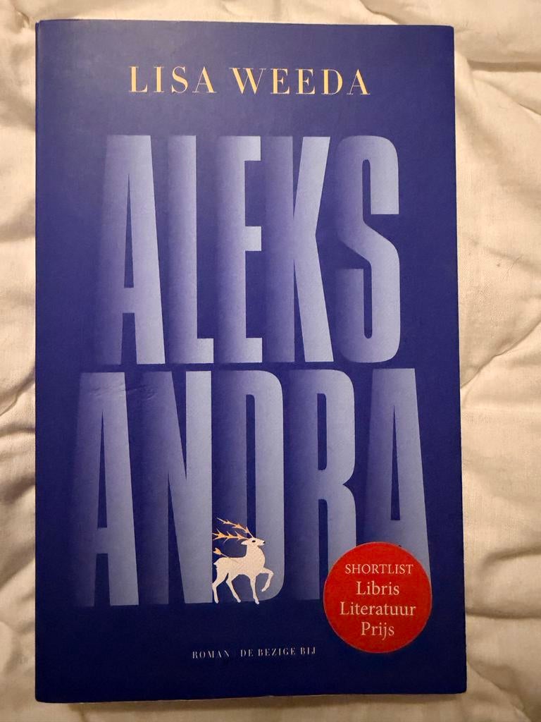 Lisa Weeda - Aleksandra (Roman), Ophalen of Verzenden, Nieuw