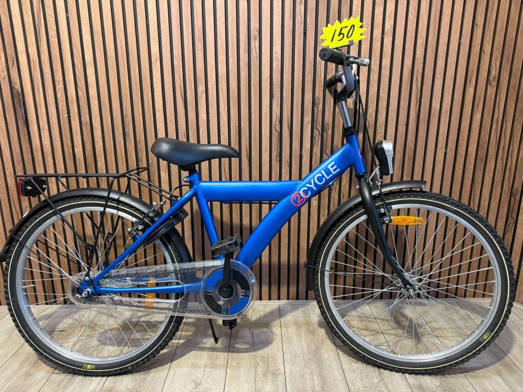 Zeer nette 2Cycle jongensfiets | Licht en slot, Niet ingevuld, 24 inch, Niet ingevuld, Niet ingevuld