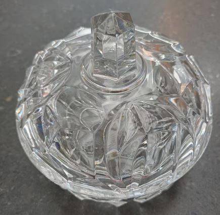 Bonbonschaaltje, suikerpot, glas zgan, Overige typen, Ophalen of Verzenden, Overige stijlen, Glas