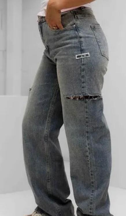 Unique the label spijkerbroek, Kleding | Dames, Broeken en Pantalons, Unique the label, Blauw, Ophalen of Verzenden, Zo goed als nieuw