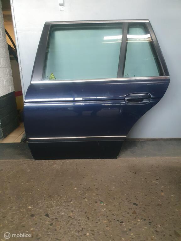 Achterdeur links BMW E39 Touring, Auto-onderdelen, Gebruikt, Deur, Ophalen of Verzenden, BMW