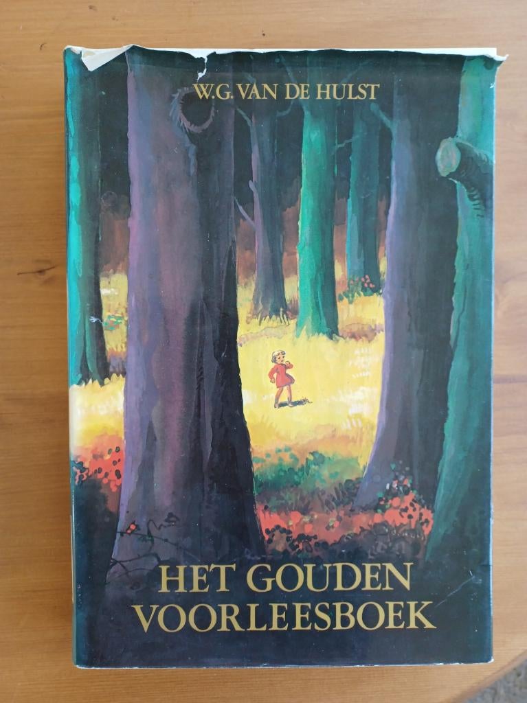 Het gouden voorleesboek, Gelezen, Fictie algemeen, W.G. van de Hulst, Ophalen of Verzenden