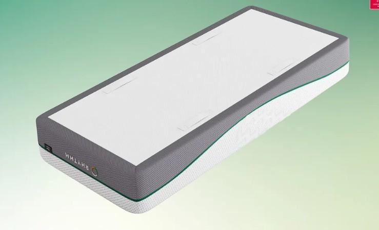 Swiss Sense Rhythm Time Matras, Ophalen, 90 cm, Eenpersoons, 210 cm