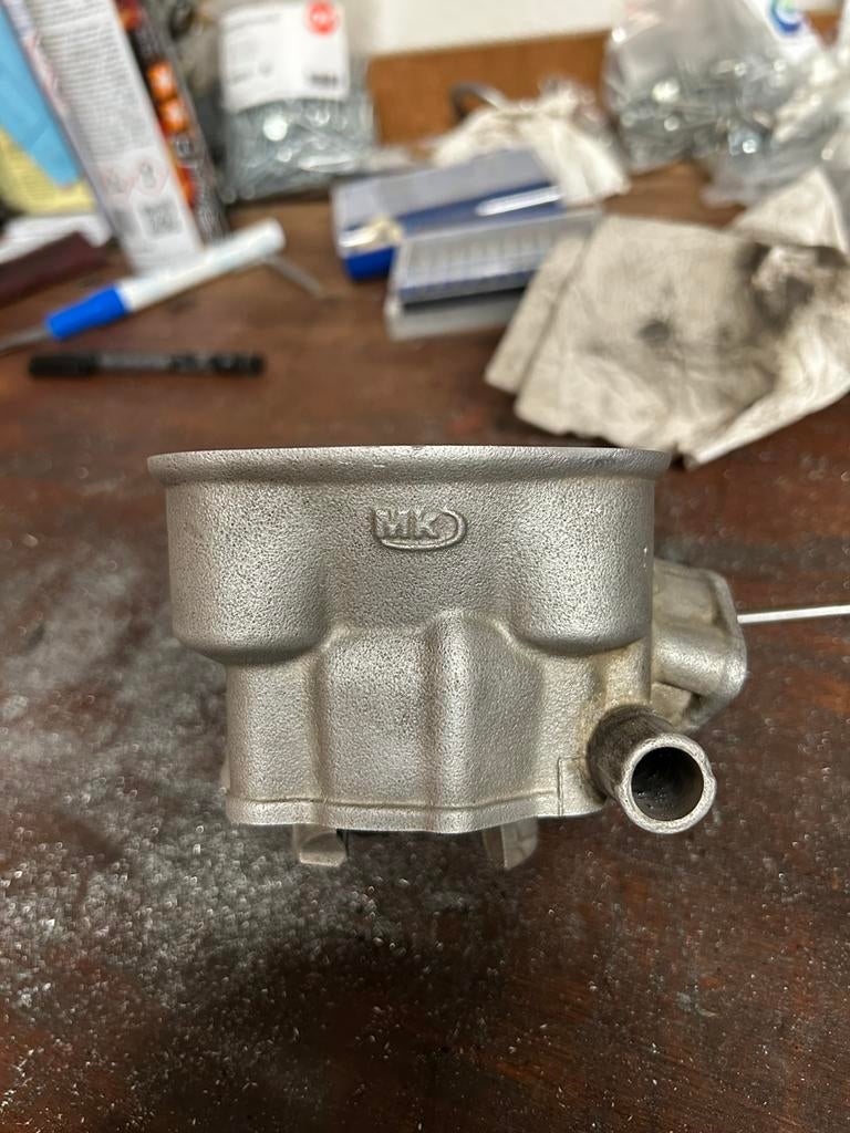 Stage 2+ 50 metrakit derbi cilinder, Ophalen of Verzenden, Gebruikt