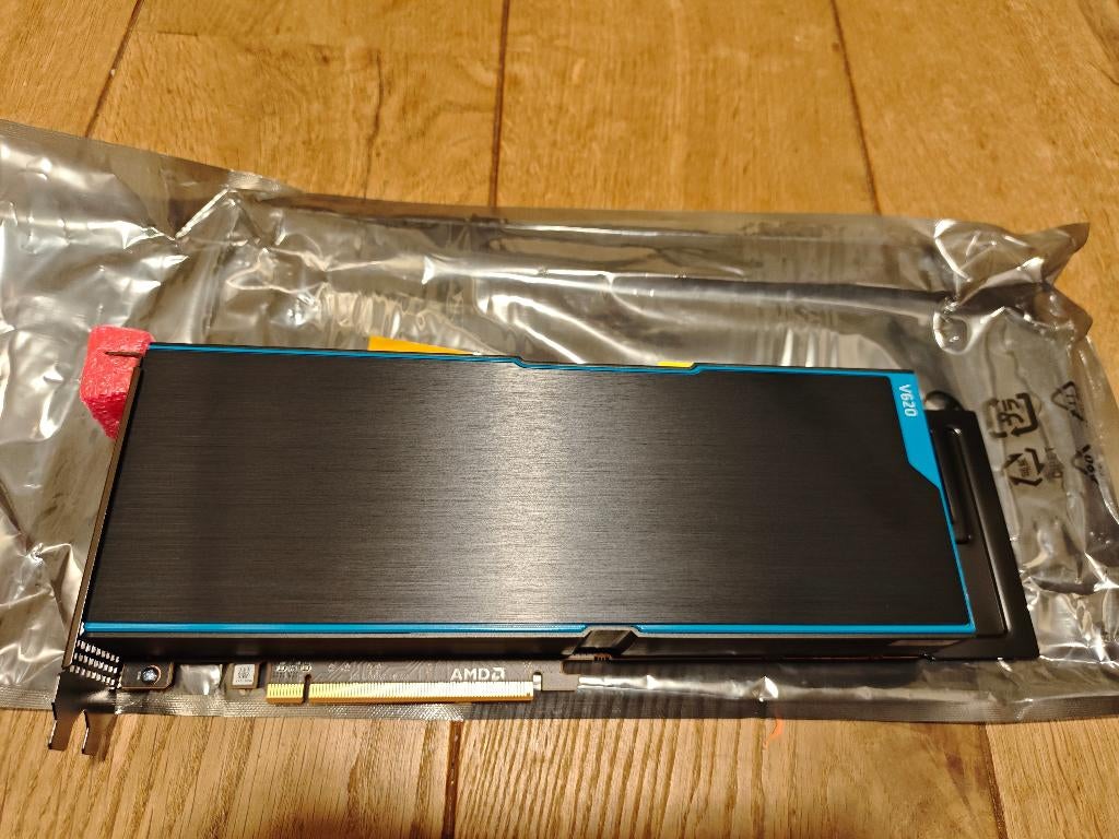 AMD Radeon PRO V620 32GB – High-End Workstation & Cloud, Computers en Software, Videokaarten, AMD, GDDR6, PCI-Express 4, Ophalen of Verzenden