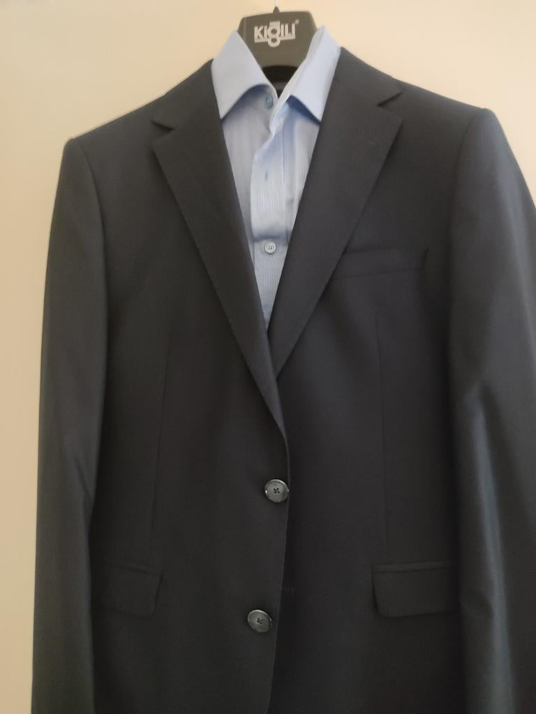 Nieuwe Heren pak, Ophalen, Nieuw, Maat 52/54 (L), Blauw