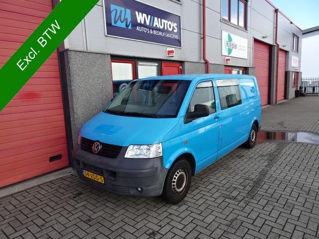 Volkswagen Transporter 2.5 TDI 340 Budgetline DC airco, Auto diversen, Schadeauto's, Automaat, Overige carrosserieën, 2460 cc