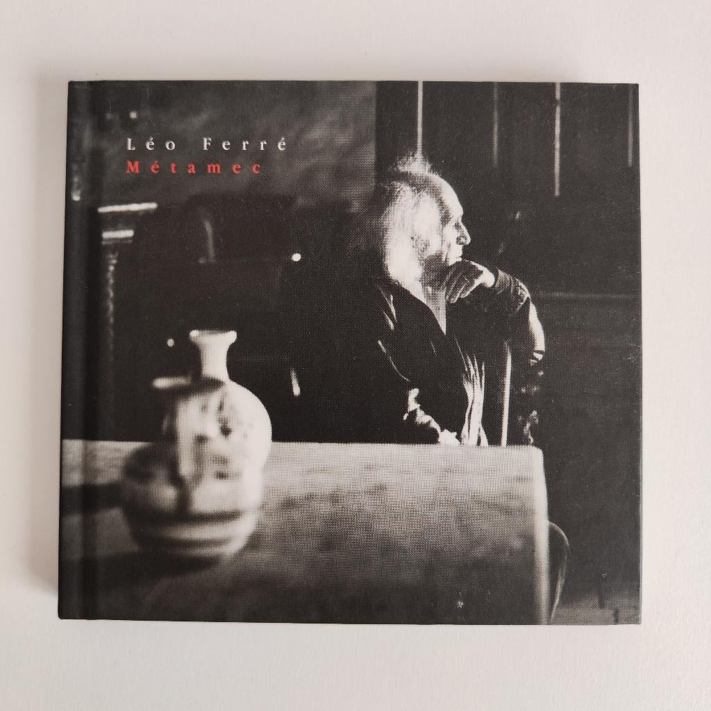 Léo Ferré – Métamec (CD), Ophalen of Verzenden, Zo goed als nieuw