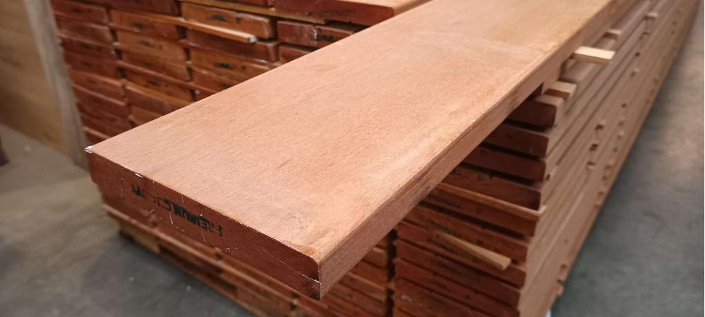 Hardhouten vlonderplanken 28x190mm  Terras hout  A kwaliteit, Hout@hameren.nl, Hertog van beijerenstraat 2a, Nieuw, Ophalen of Verzenden