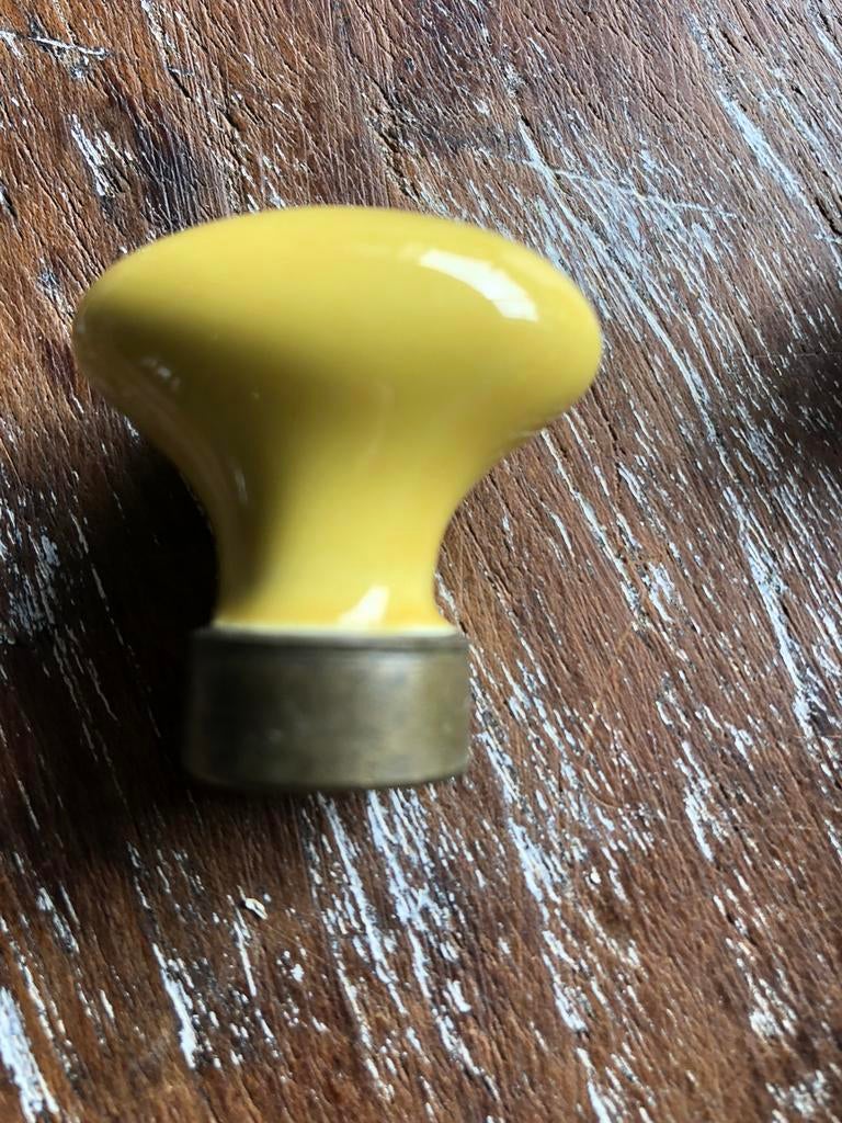 Porceleinen kastknopjes, Ophalen of Verzenden, Zo goed als nieuw