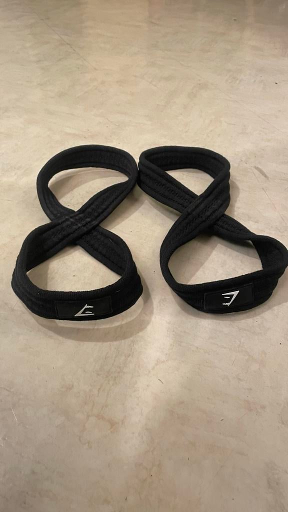 Gymshark Lifting Straps, Sport en Fitness, Ophalen of Verzenden, Nieuw, Rug, Overige typen