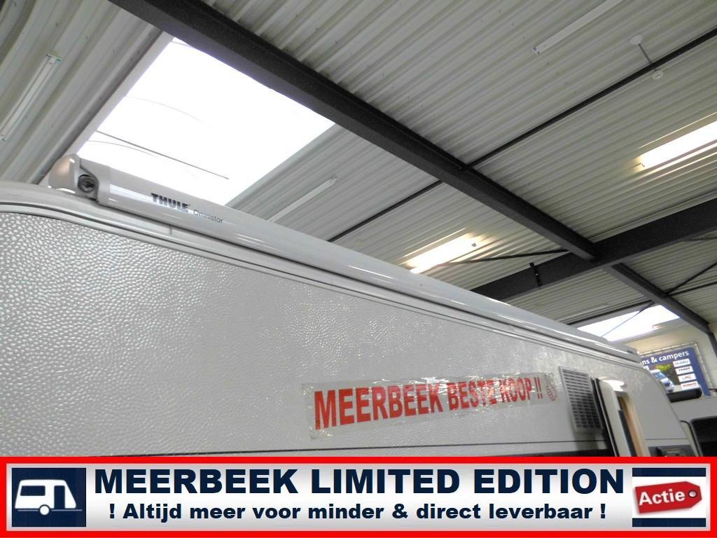 Hobby De Luxe 495 WFB 4264,=KORTING MOVER+THULE, Standaardzit, Hobby, Overige typen, Schokbreker