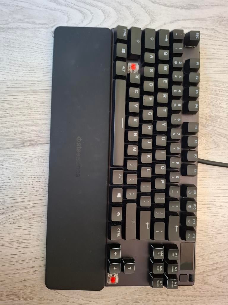 SteelSeries Apex Pro TKL 7 Gaming Toetsenbord, Ophalen of Verzenden, Qwerty, Gaming toetsenbord, Bedraad