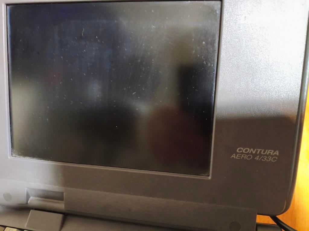 Compaq aero contura 4/33 C, Computers en Software, Vintage Computers, Ophalen of Verzenden