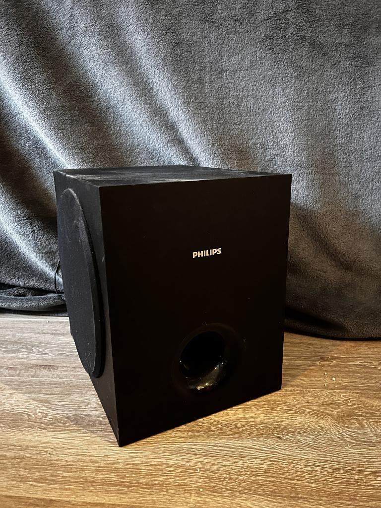 Philips home cinema set, Ophalen, Philips, Zo goed als nieuw, 5.1-systeem