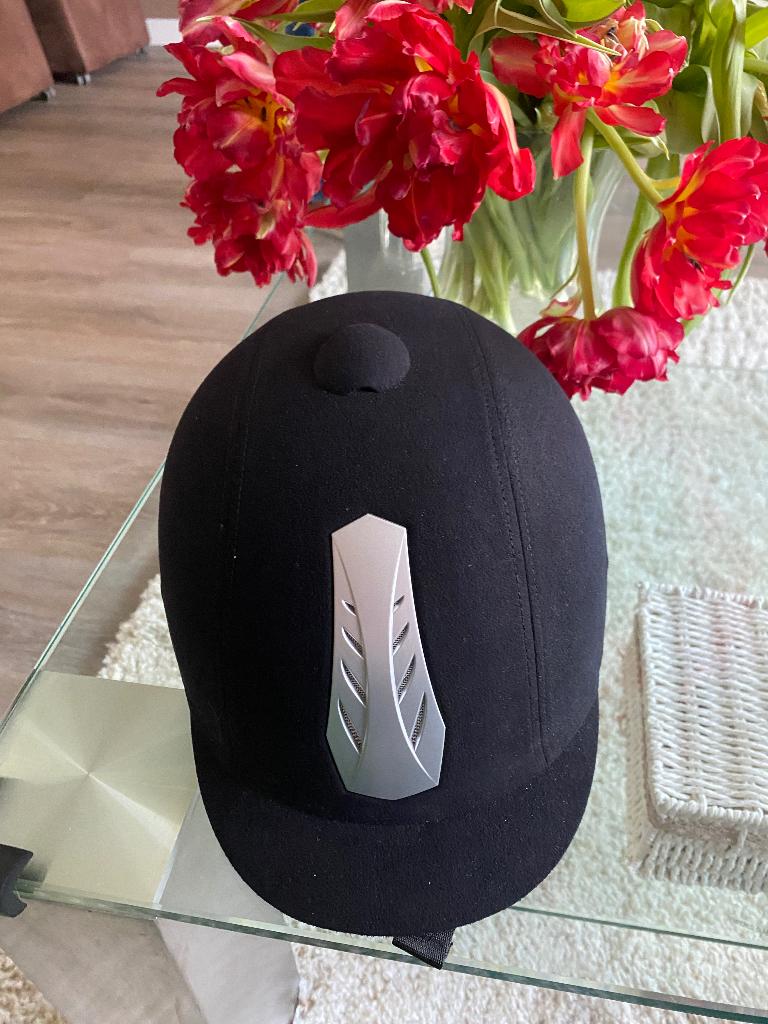 Paardrij cap meisje, Dieren en Toebehoren, Paardrijkleding, Ophalen, Kinderen, Dressuur, Nieuw