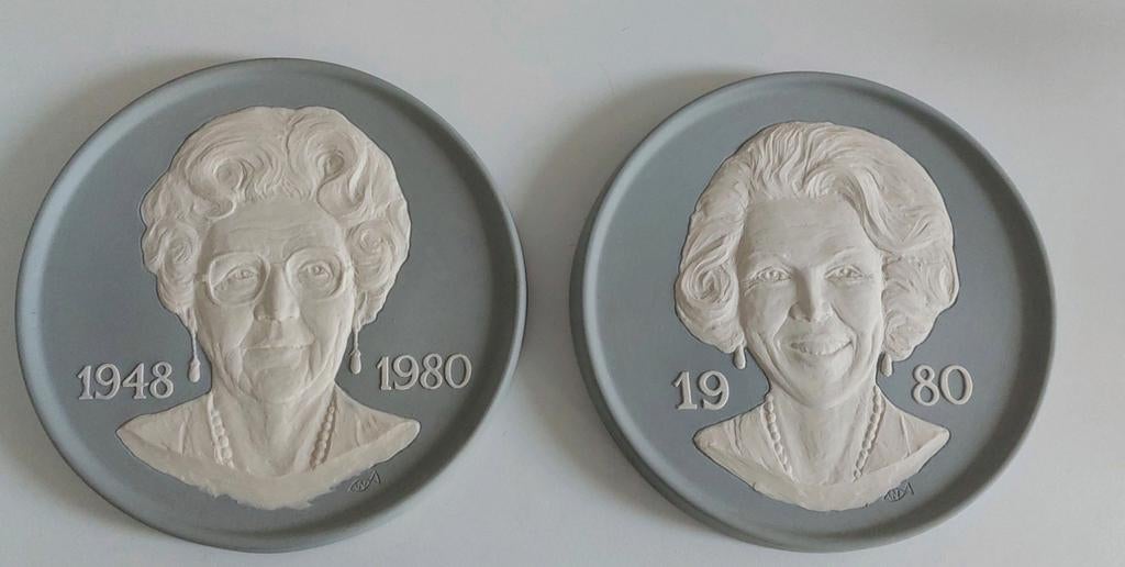 Delftse wandborden, Antiek en Kunst, Ophalen of Verzenden