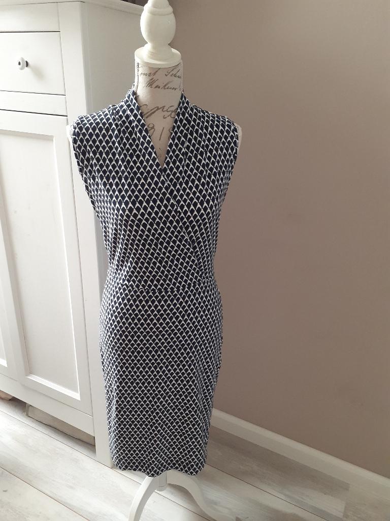 Mooi donkerblauwe PURDEY jurk, maat S, nieuwstaat!, Blauw, Ophalen of Verzenden, Zo goed als nieuw, Purdey