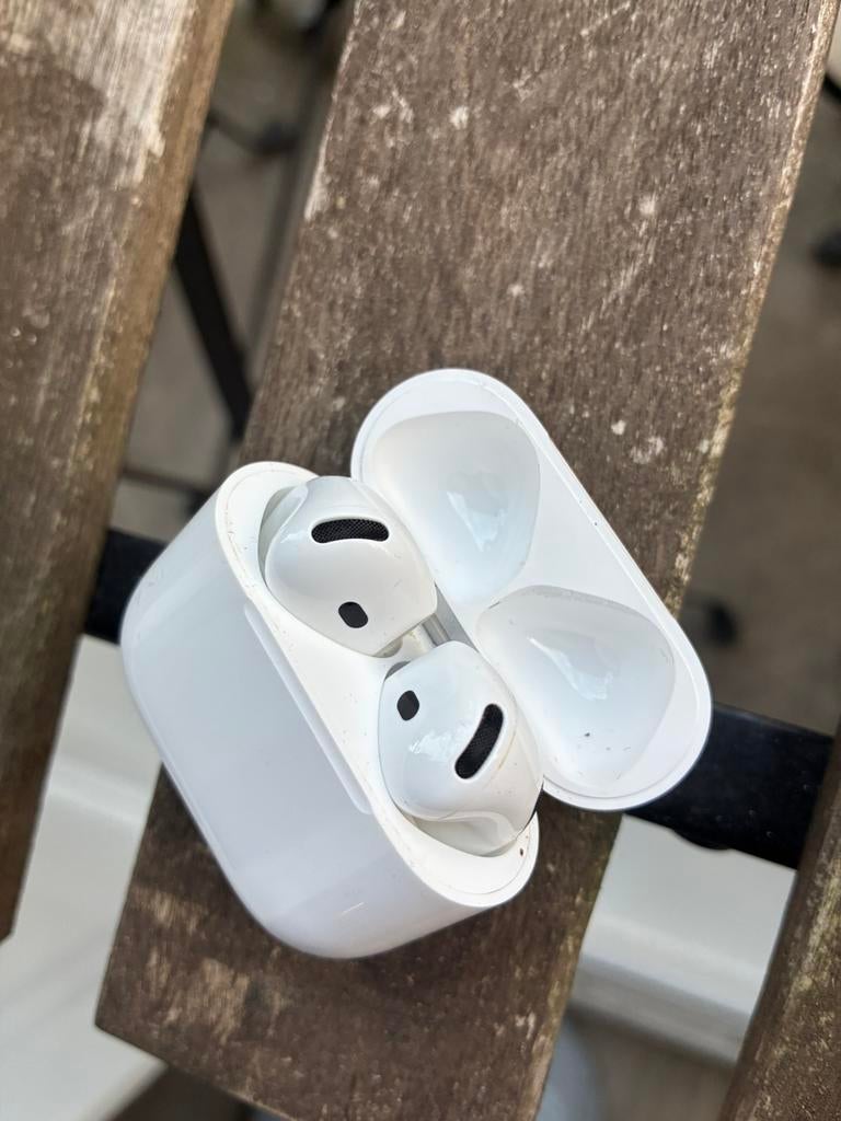 Apple AirPods 4, Telecommunicatie, Mobiele telefoons | Oordopjes, Ophalen, Niet werkend, In oorschelp (earbud), Bluetooth