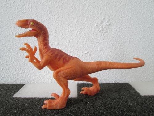 Jurassic World Attack Pack Velociraptor, Ophalen of Verzenden, Zo goed als nieuw