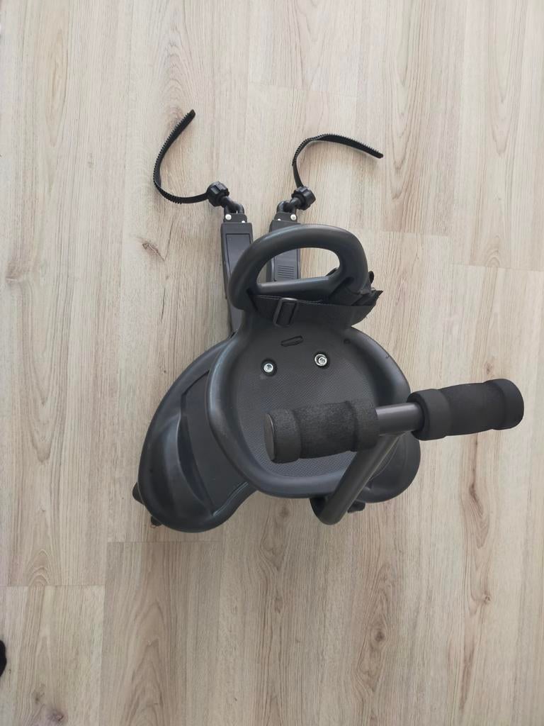 Meerijdplankje met zitje, Ophalen