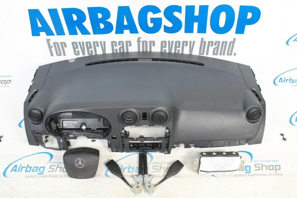 Airbag set – Dashboard Mercedes Citan W415 (2012-heden), Gebruikt, Ophalen of Verzenden