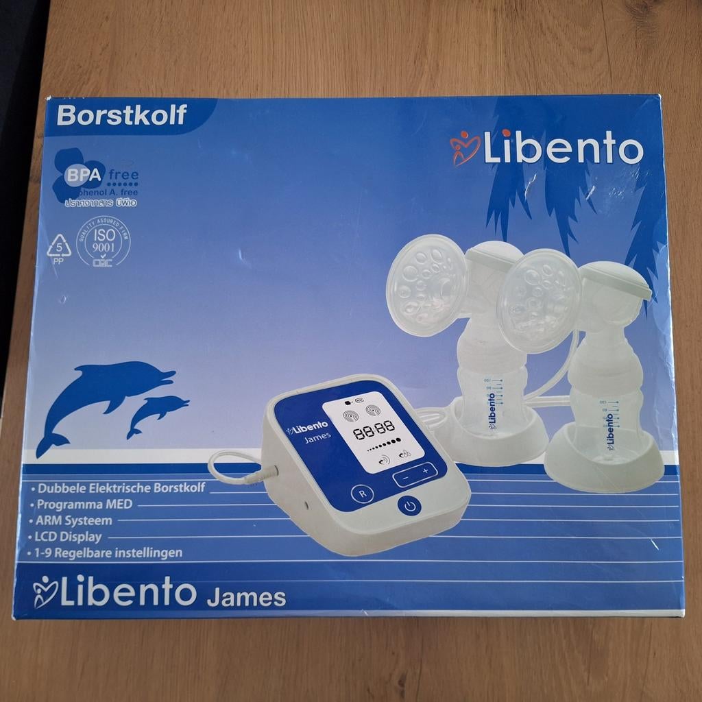 Libento borstkolf

James is gebruikt, Kinderen en Baby's, Babyvoeding en Toebehoren, Gebruikt, Borstkolf, Ophalen of Verzenden