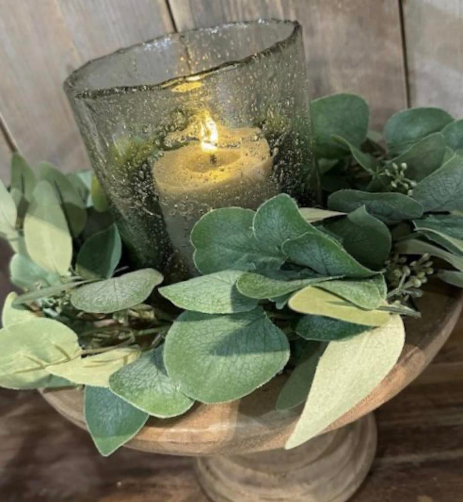 Eucalyptus kunst krans, -, -, Nieuw, Ophalen of Verzenden