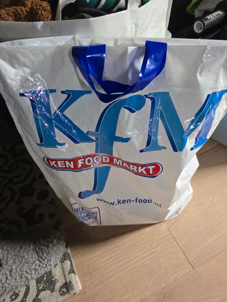 Gratis plastic tassen van supermarkten (o.a. Aldi), Ophalen of Verzenden, Gebruikt, Kunststof