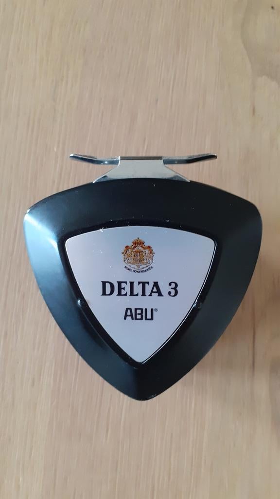 ABU DELTA 3 REEL UIT DE COLLECTIE VAN KEES KETTING, Watersport en Boten, Ophalen of Verzenden, Zo goed als nieuw, Molen
