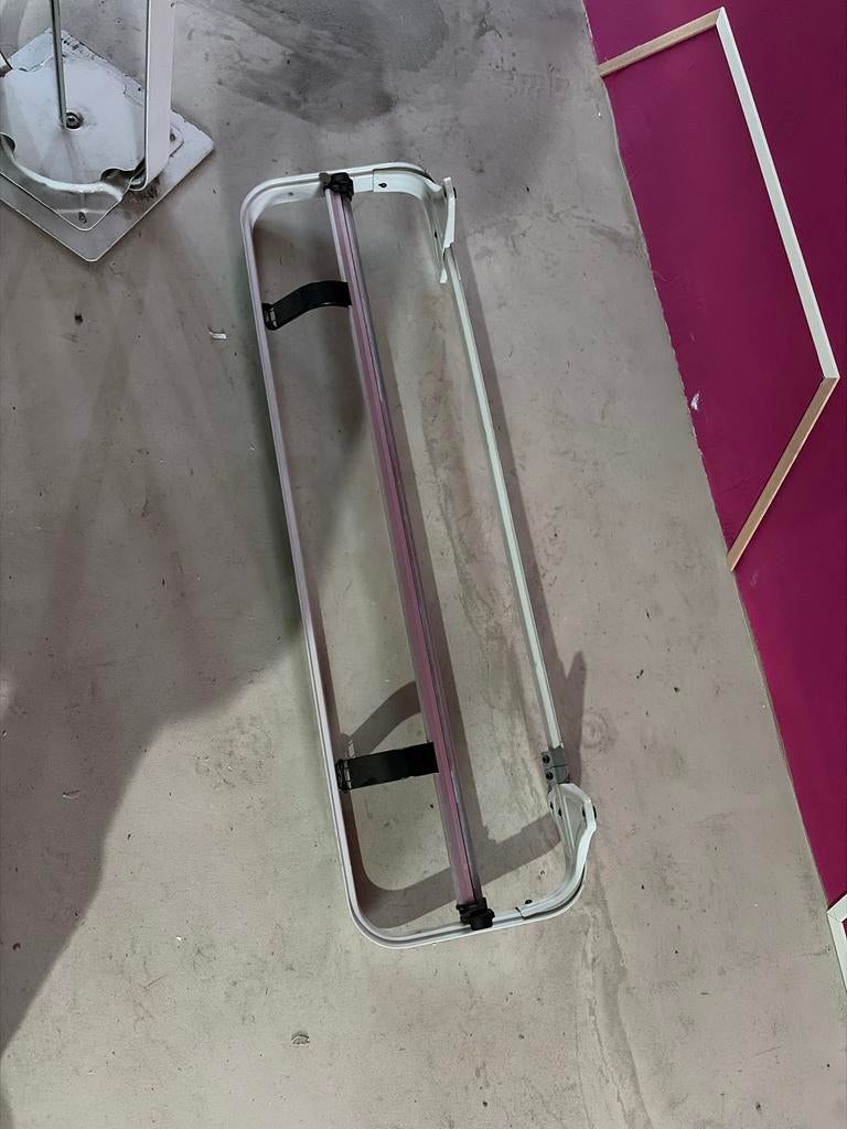 Inpakpapier beugel, Ophalen, Gebruikt