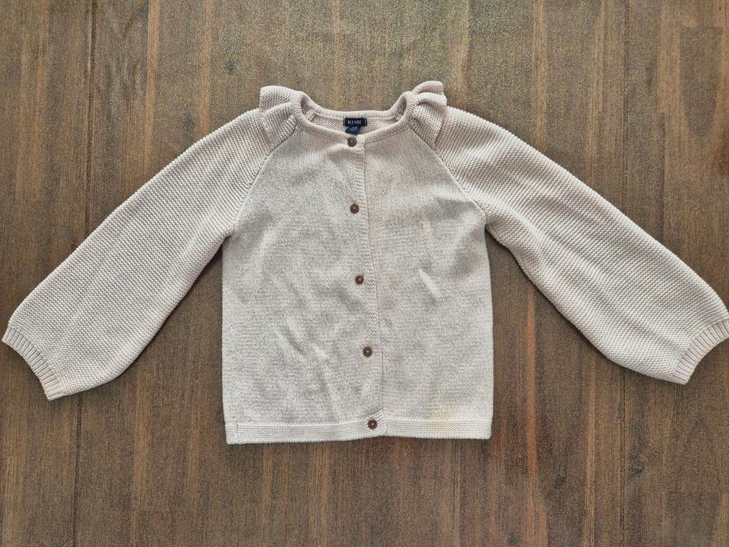 Kiabi gebreid vestje voor baby's - 36 maanden, Ophalen of Verzenden, Zo goed als nieuw, Kiabi, Meisje