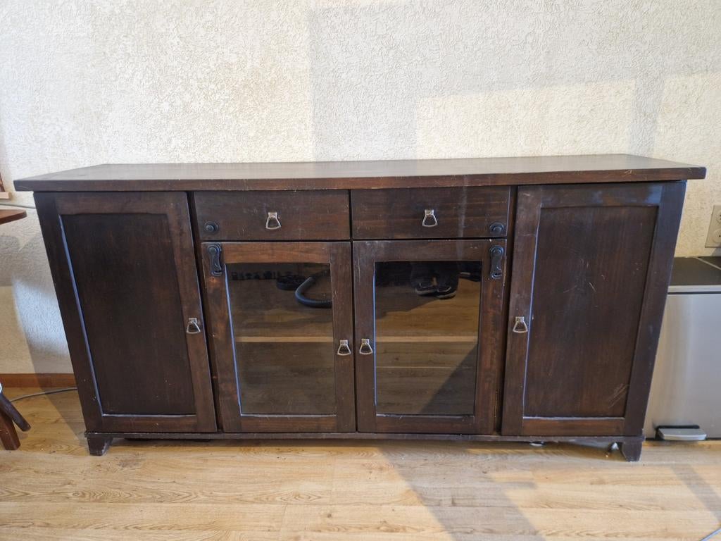 Dressoir kast, Ophalen