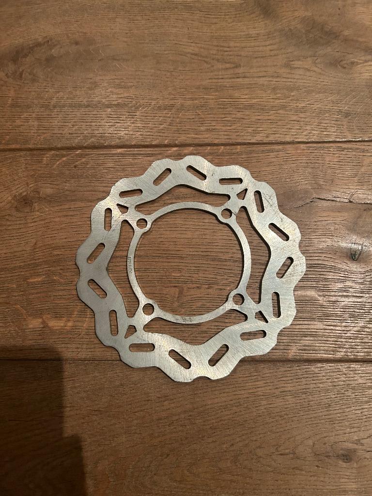 Kawasaki KX 80/85/100/125 / Yamaha YZ 80 remschijf achter, Ophalen of Verzenden