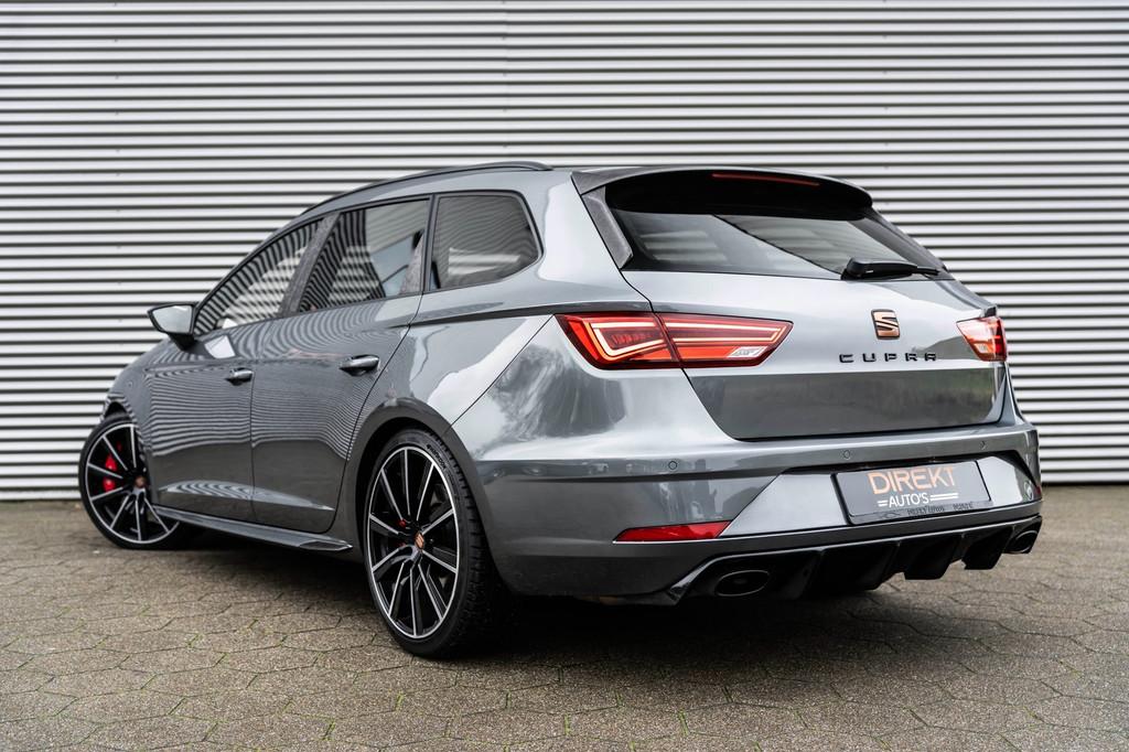 SEAT Leon ST 2.0 TSI CUPRA 4DRIVE PERFORMANCE PANO BREMBO, Automaat, Gebruikt, Zwart, 4 cilinders